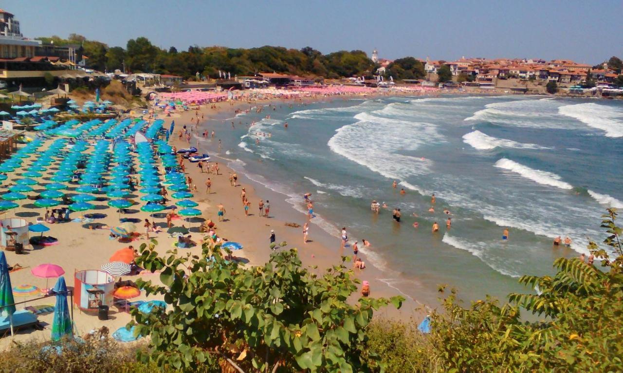 Хотел "Тихия Кът" Sozopol Exterior foto