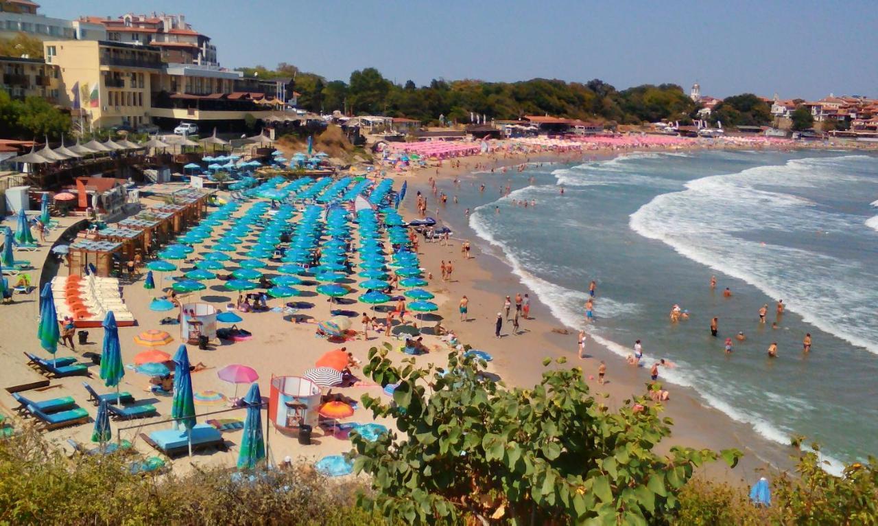 Хотел "Тихия Кът" Sozopol Exterior foto