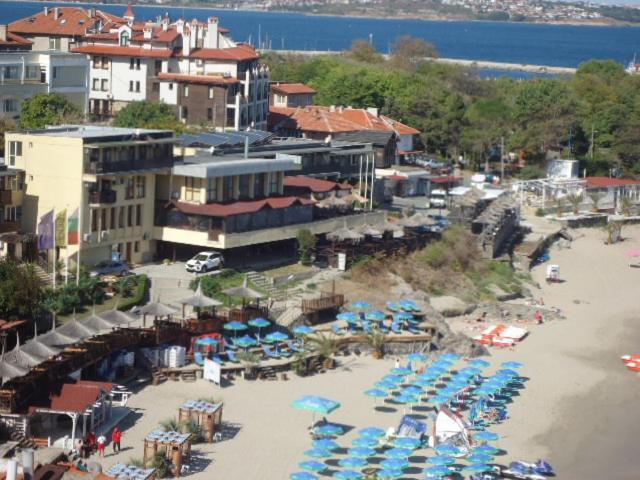 Хотел "Тихия Кът" Sozopol Exterior foto