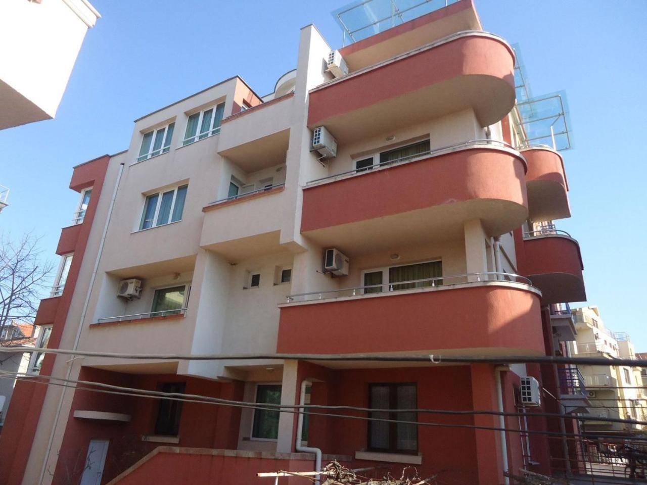 Хотел "Тихия Кът" Sozopol Exterior foto