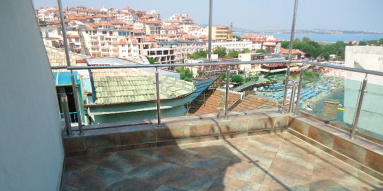 Хотел "Тихия Кът" Sozopol Exterior foto