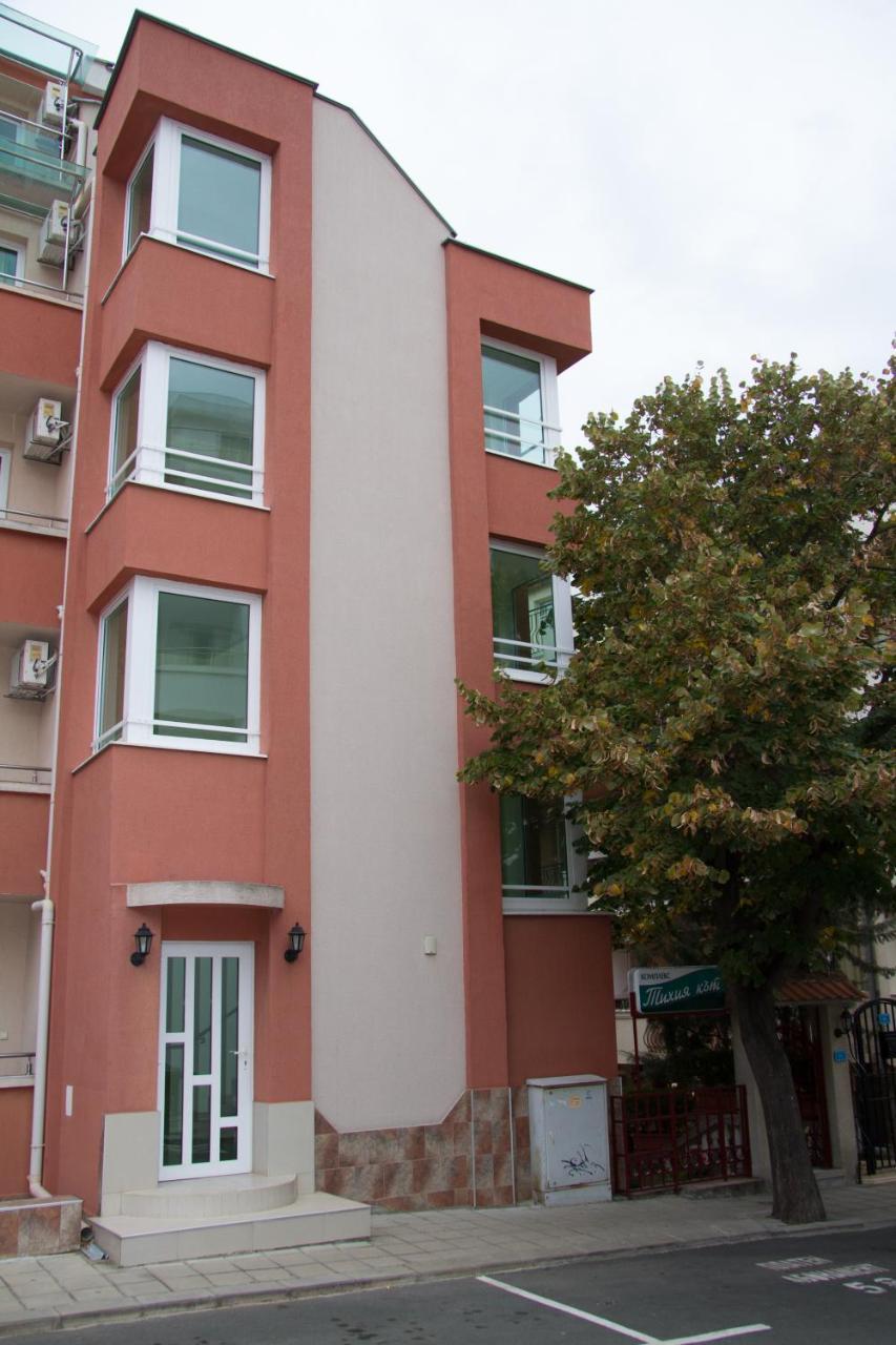 Хотел "Тихия Кът" Sozopol Exterior foto