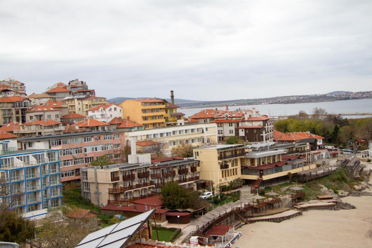 Хотел "Тихия Кът" Sozopol Exterior foto